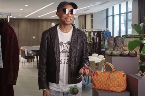 louis vuitton tas 1 miljoen|Pharrell Williams lanceert nieuwe Louis Vuitton.